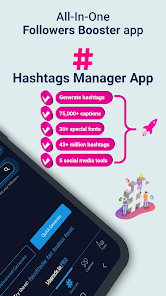 Followers Booster: Manager App