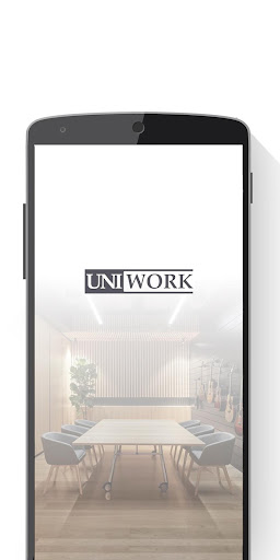 Android application Uniwork Spaces screenshort