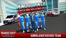screenshot of 911 Ambulance City Rescue Game