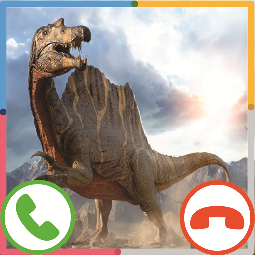 Fake Call Spinosaurus Games