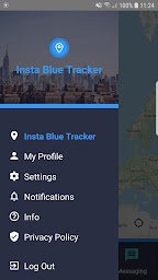 Insta Blue Tracker