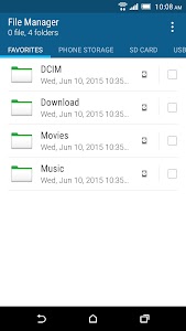HTC File Manager Unknown