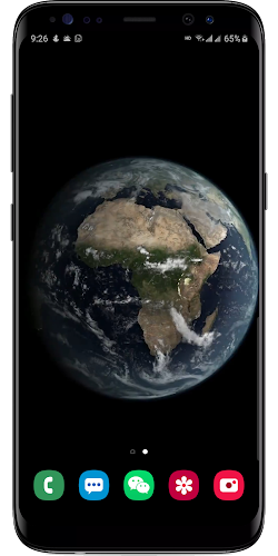 3D Rotating Earth Live Wallpaper - Latest version for Android - Download APK
