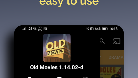 Old Movies Hollywood Classics APK v1.15.22 MOD (Premium Unlocked, No Ads) Gallery 3