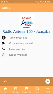 Rádio Antena 100