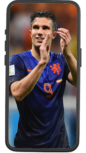 Robin van Persie Wallpapers Screen 2