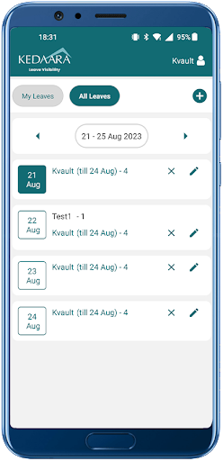 Kleave Screen 3