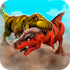 Jurassic Run - 恐龍 動物 賽跑 模擬器 遊戲 2.11.10