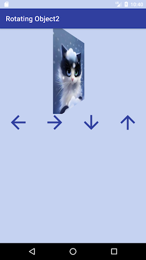 Rotating Cat Screen 3
