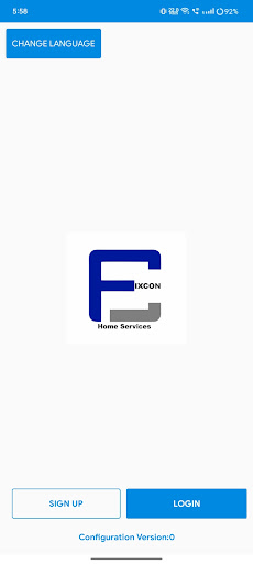 Fixcon Service Provider App Screen 2