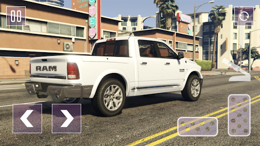 Drive Dodge Ram: Off-Road Race 3