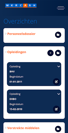Mercash 365 Screen 2