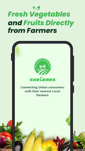 Android application Khalihaan: Fruits & Vegetables screenshort