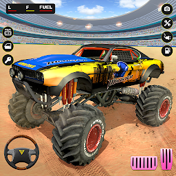 Icon image Monster Derby Truck Fighting