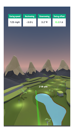 Golf Dreams Screen 2