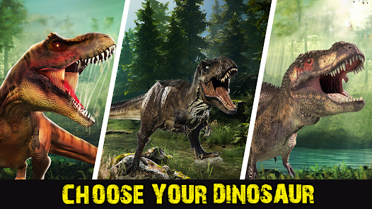 Real Dinosaur Hunting Game  screenshots 2