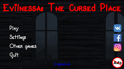 Evilnessa: The Cursed Place poster 17