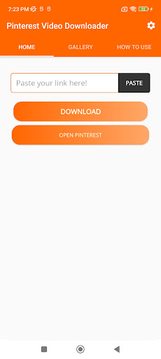 App preview