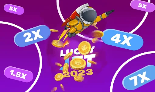 Space Jet Lucky Game 2023
