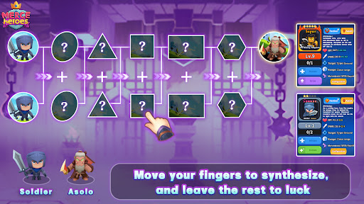 Merge Heroes: Tower Defense Screen 2