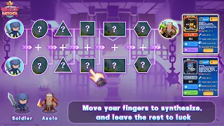 Merge Heroes: Tower Defense - Screenshot 2