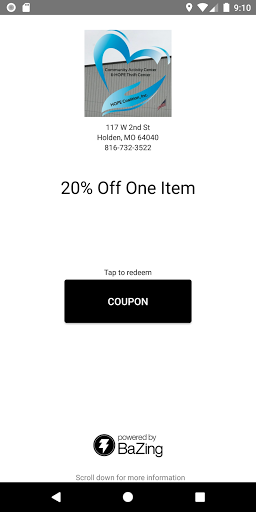 F&C Perk$ Screen 2