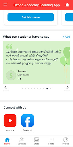 Ozone Academy Learning App Screenshot 4 - AppWisp.com