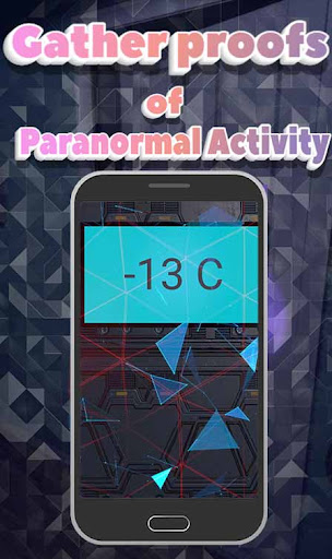 Ghost Hunting Tools Screen 3