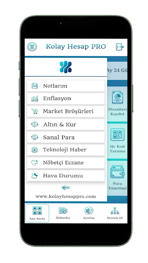 Kolay Hesap PRO Screen 2