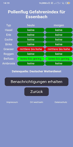 Morgenwirdes Screen 3