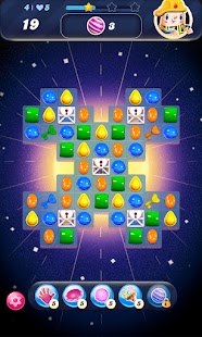Candy Crush Saga Ekran görüntüsü