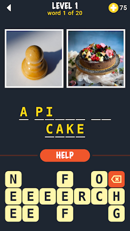 Game screenshot Two-Pic Phrase mod apk
