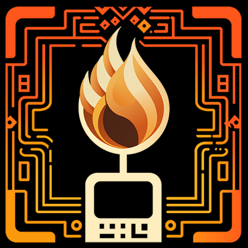 QR Fire logo