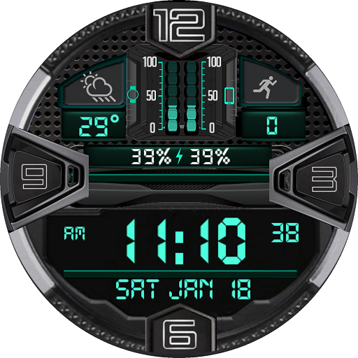 VIPER 132 watchface for WatchM 1.0 Icon
