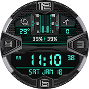 VIPER 132 watchface for WatchMaker