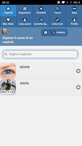 Repertorio Synthesis Demo (IT) Screenshot
