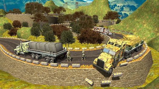 ARMY TRANSPORTER 3D  screenshots 11