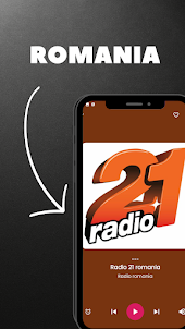 Radio 21 romania online