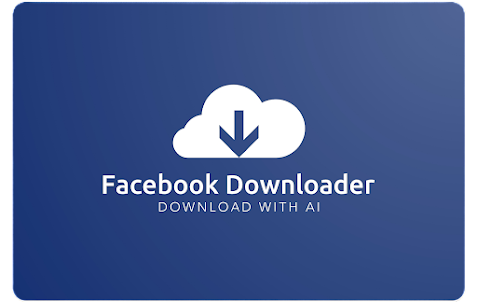 Facebook Video Downloader AI