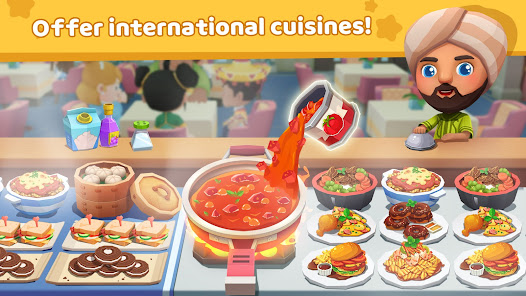 Little Panda's Restaurant Chef 8.68.00.03 APK + Mod (Unlimited money) for Android