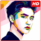 D.O EXO Wallpaper icon