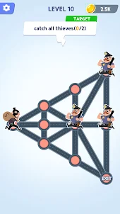 Catch The Thief: Auto Chess