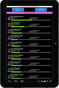 Wifi Search Free Open Screenshot