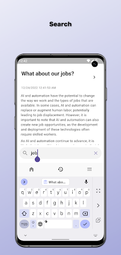 App preview