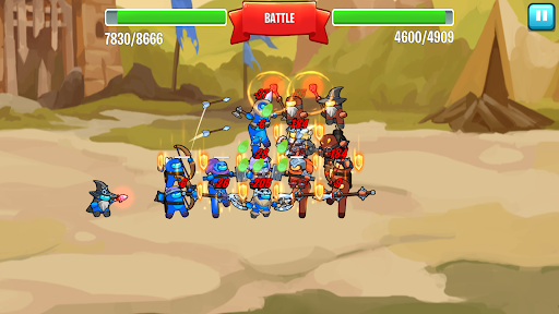 Android application Merge Hero screenshort
