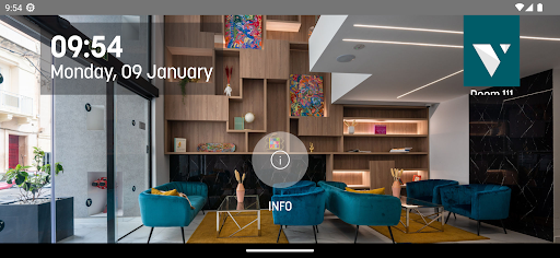 Android application Smart Hotel Tv Launcher screenshort