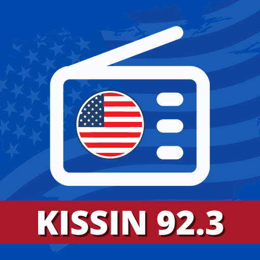 Kissin 92.3 Radio logo