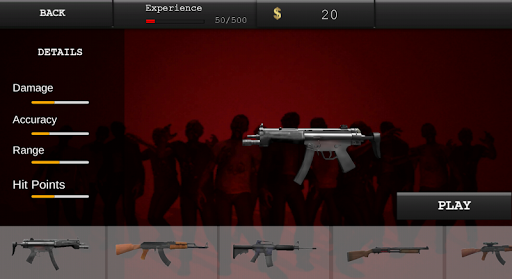 Zombie Hunt Screen 2