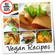 Vegan Recipes No-Ads  Icon