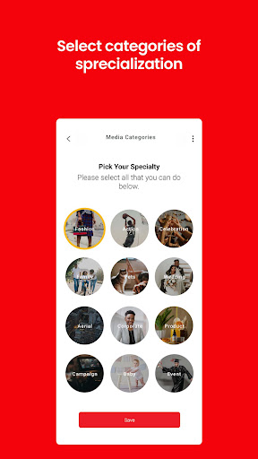 Android application Snape Agent - Shoot & Earn screenshort